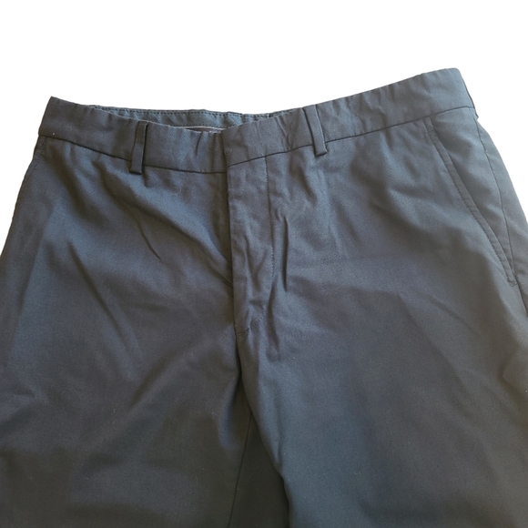 Express Producer men's dress pants black Black size 33 x 34 modern fit - Picture 4 of 6